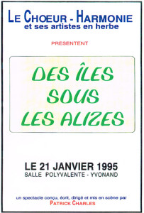 1995 Des Îles sous les Alizés